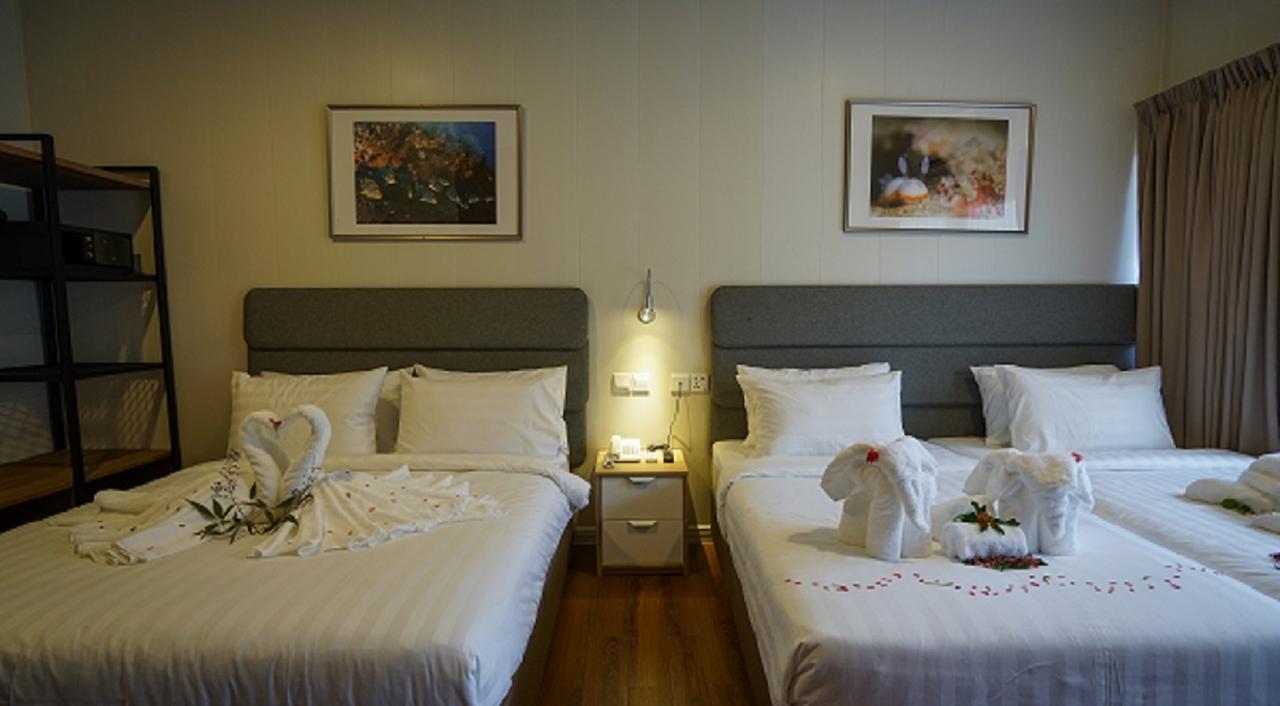 Aman Tioman Beach Resort Kampung Genting Eksteriør bilde