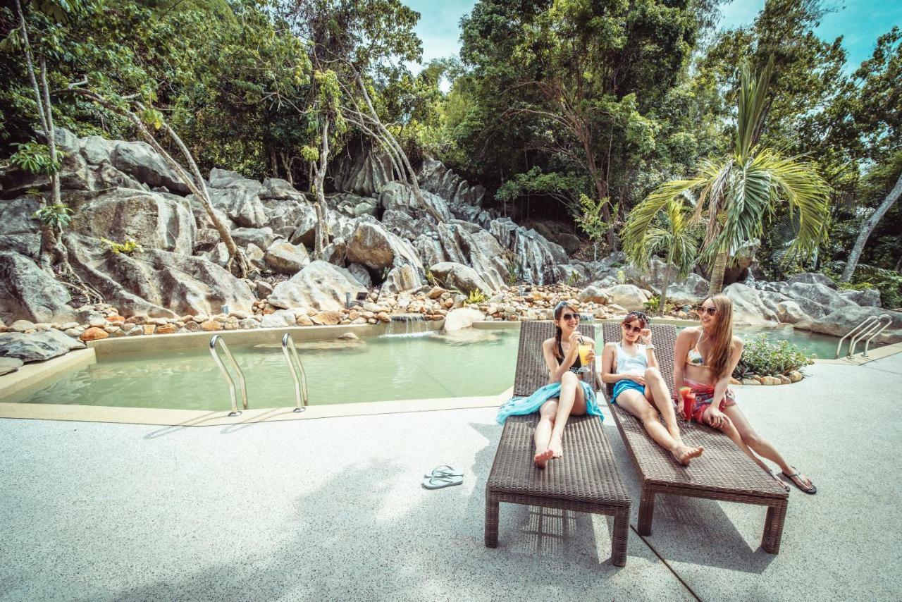 Aman Tioman Beach Resort Kampung Genting Eksteriør bilde