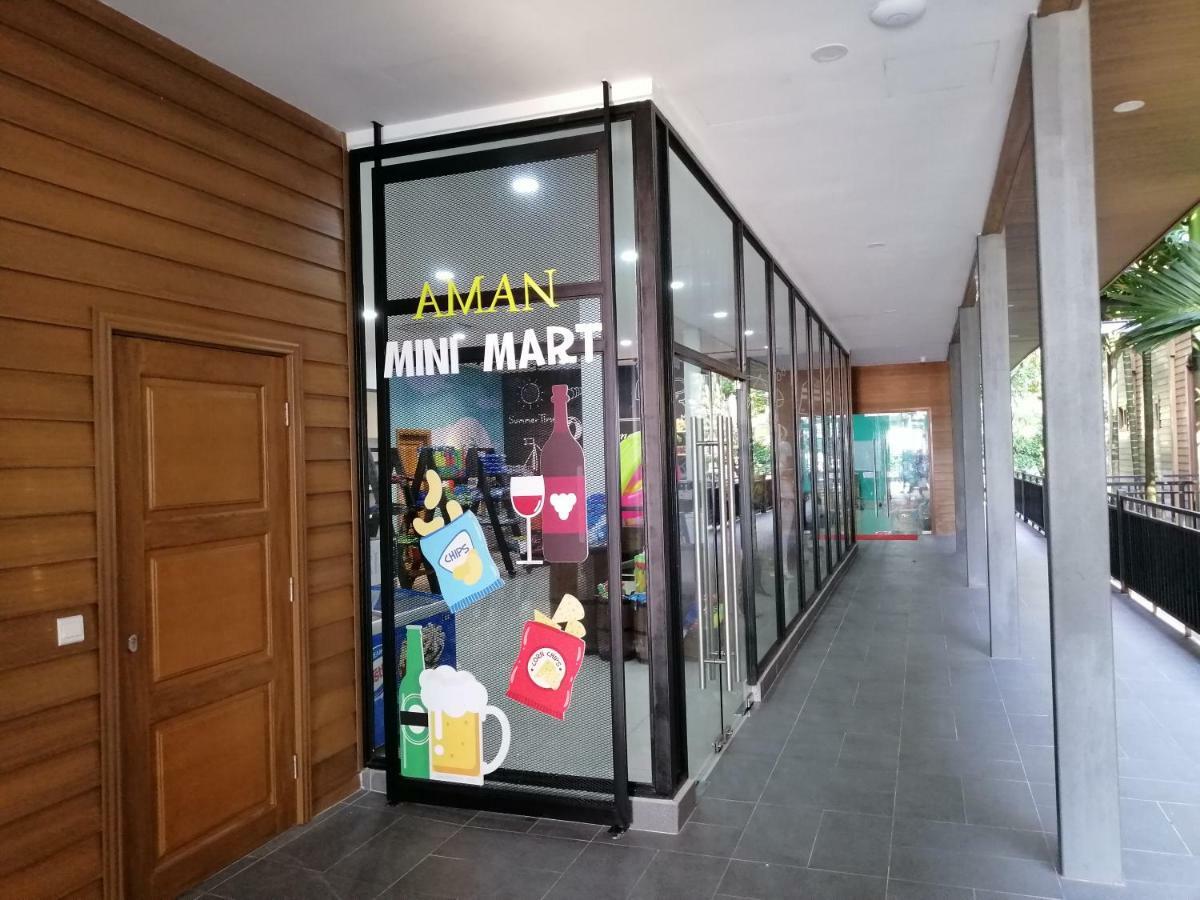 Aman Tioman Beach Resort Kampung Genting Eksteriør bilde