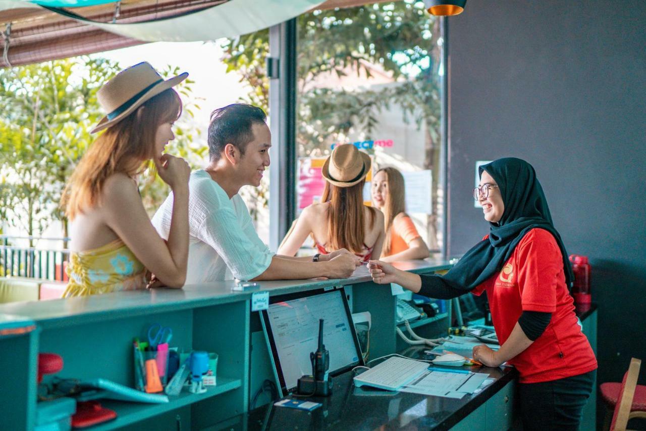 Aman Tioman Beach Resort Kampung Genting Eksteriør bilde