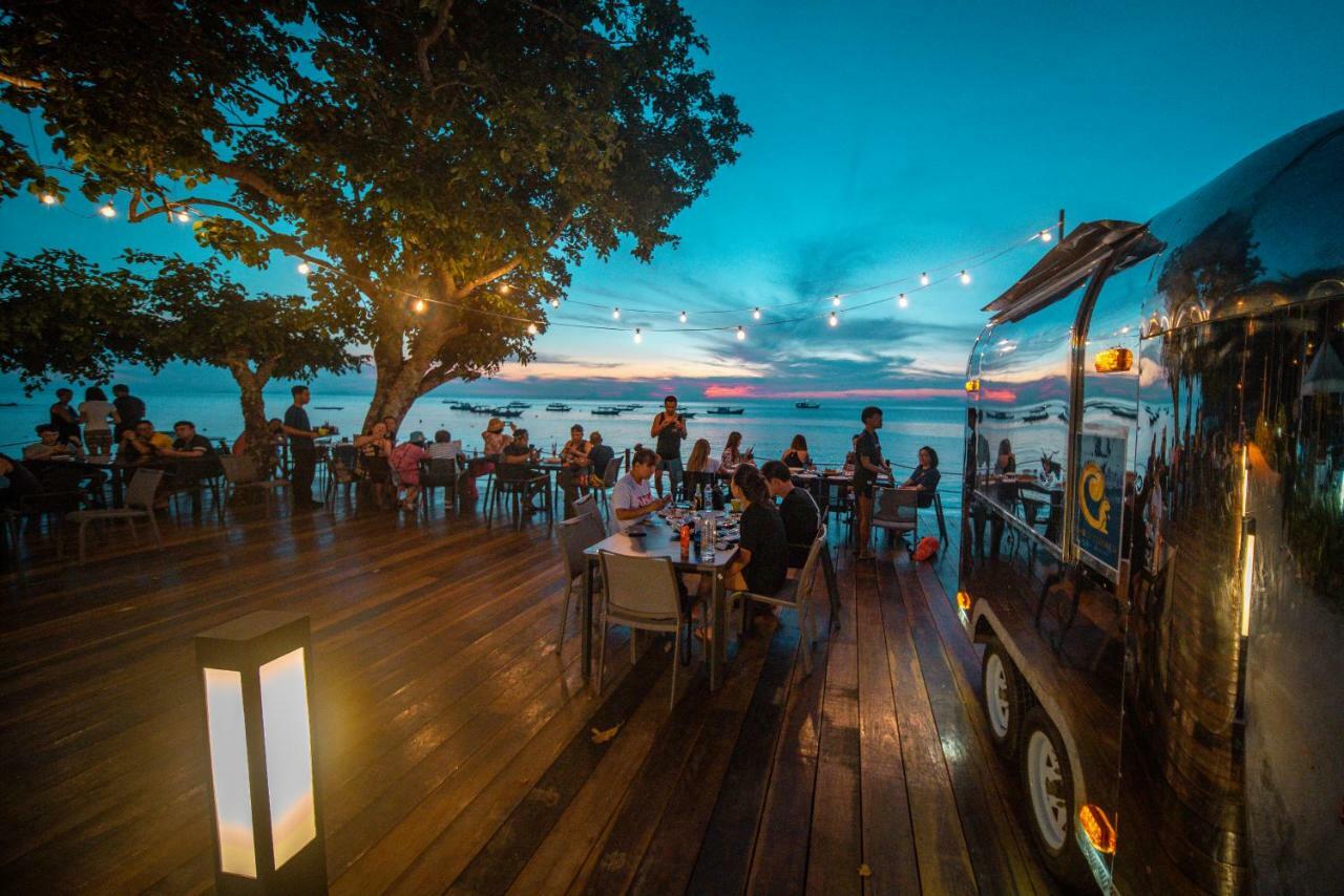 Aman Tioman Beach Resort Kampung Genting Eksteriør bilde