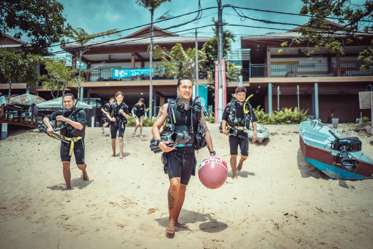 Aman Tioman Beach Resort Kampung Genting Eksteriør bilde